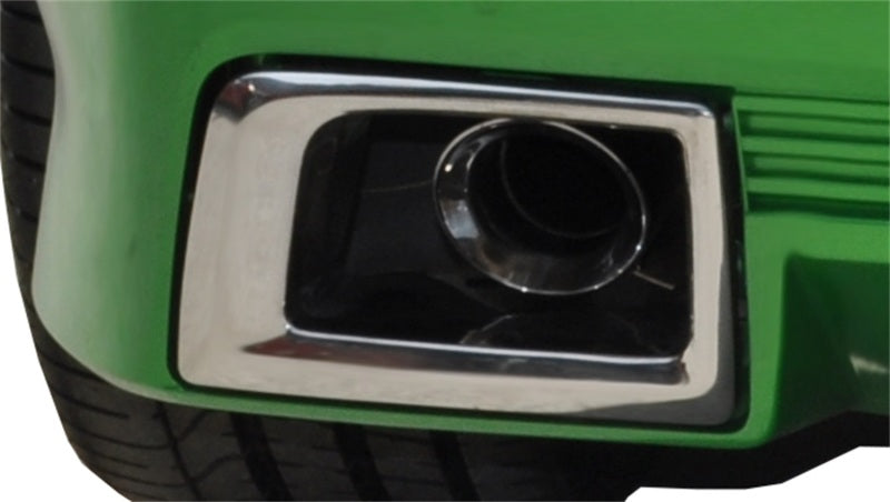 Corsa Performance 10-13 Chevrolet Camaro Convertible SS 6.2L V8 Manual Polished