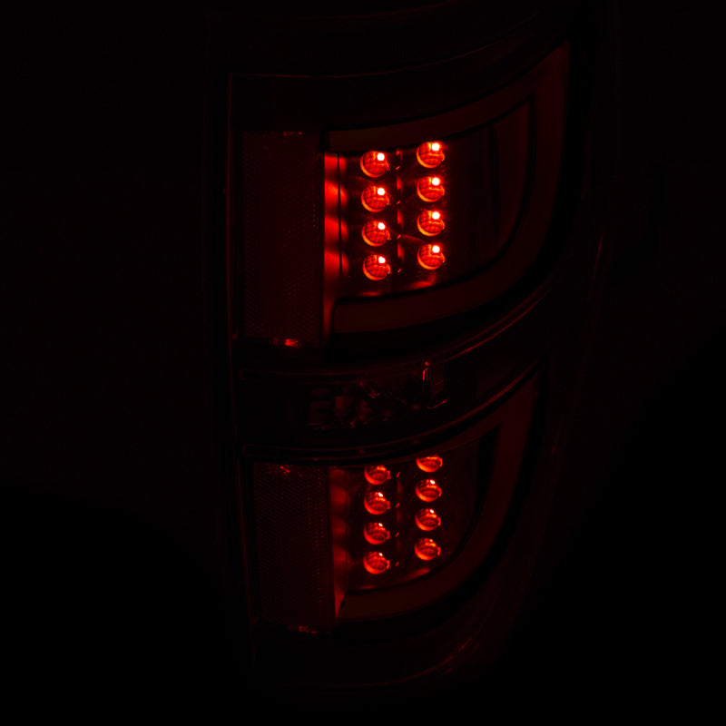 Anzo 2009-2013 Ford F-150 LED Taillights Black