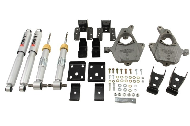 Belltech Lowering Kit 2014 Chevy/gmc Silverado/sierra All Cabs 2wd 2in Front/4i