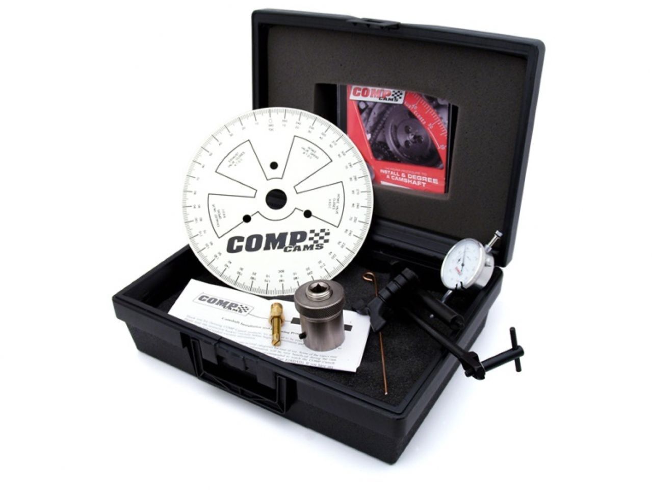 Comp Cams CB HEAD OFF DEGREE KIT