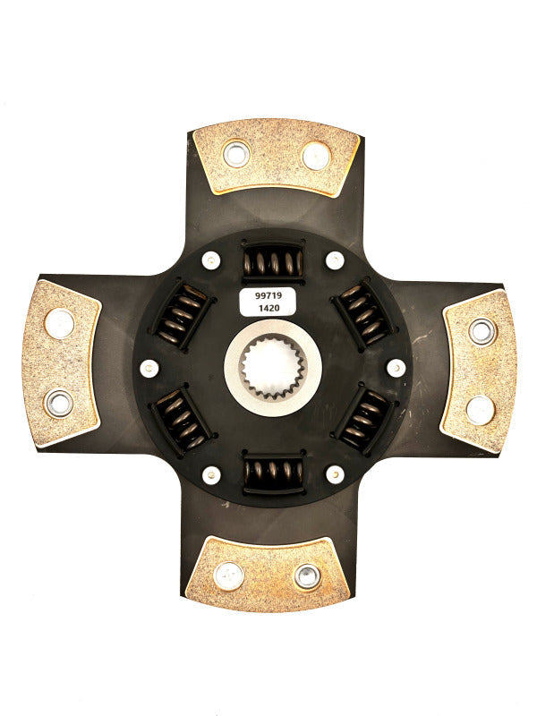 Competition Clutch 94-01 Acura Integra Stage 5 - 4 Pad Ceramic Clutch Replacement DISC ONLY 99785-1420