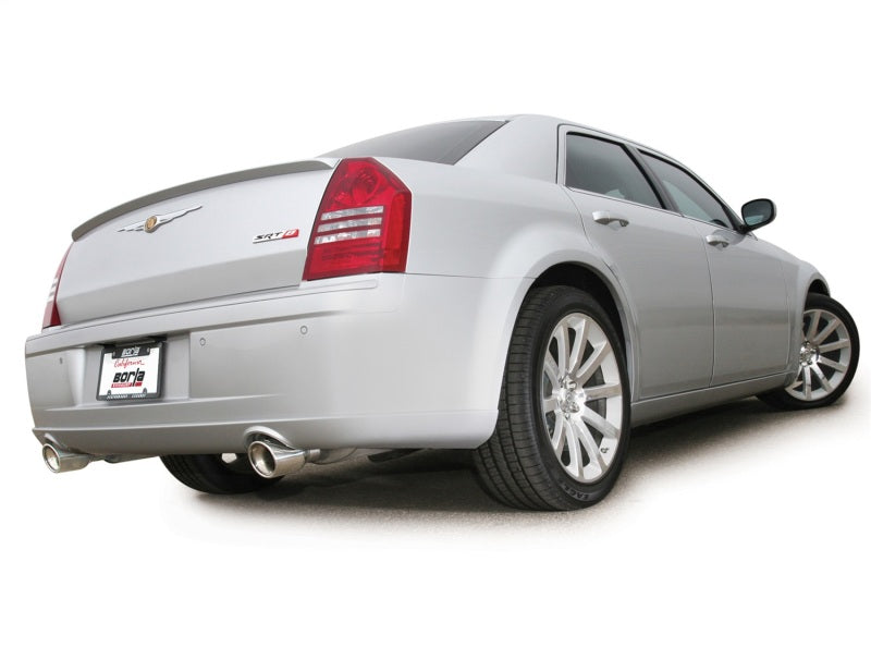 Borla 06-10 Dodge Charger SRT8 / 05-10 Chrysler 300 C SRT8 Aggressive ATAK Catback Exhaust 140407