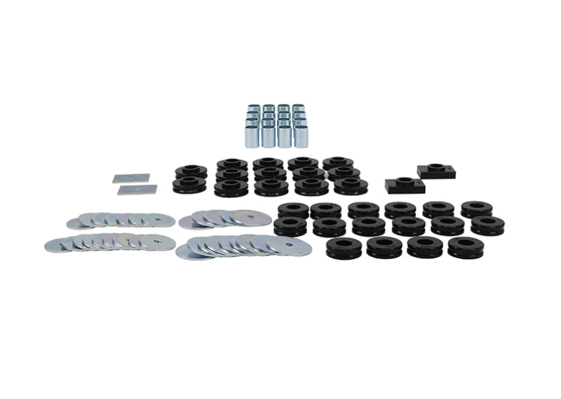Whiteline 1955-1957 Chevrolet Bel Air Body Mount Bushing Set W93559