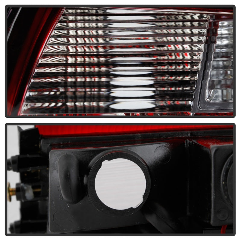 SPYDER Xtune Porsche 911 996 ( Non 4S. Turbo. GT3 ) 99-04 LED Tail Lights Red Clear ALT-ON-P99699-LED-RC 5013132