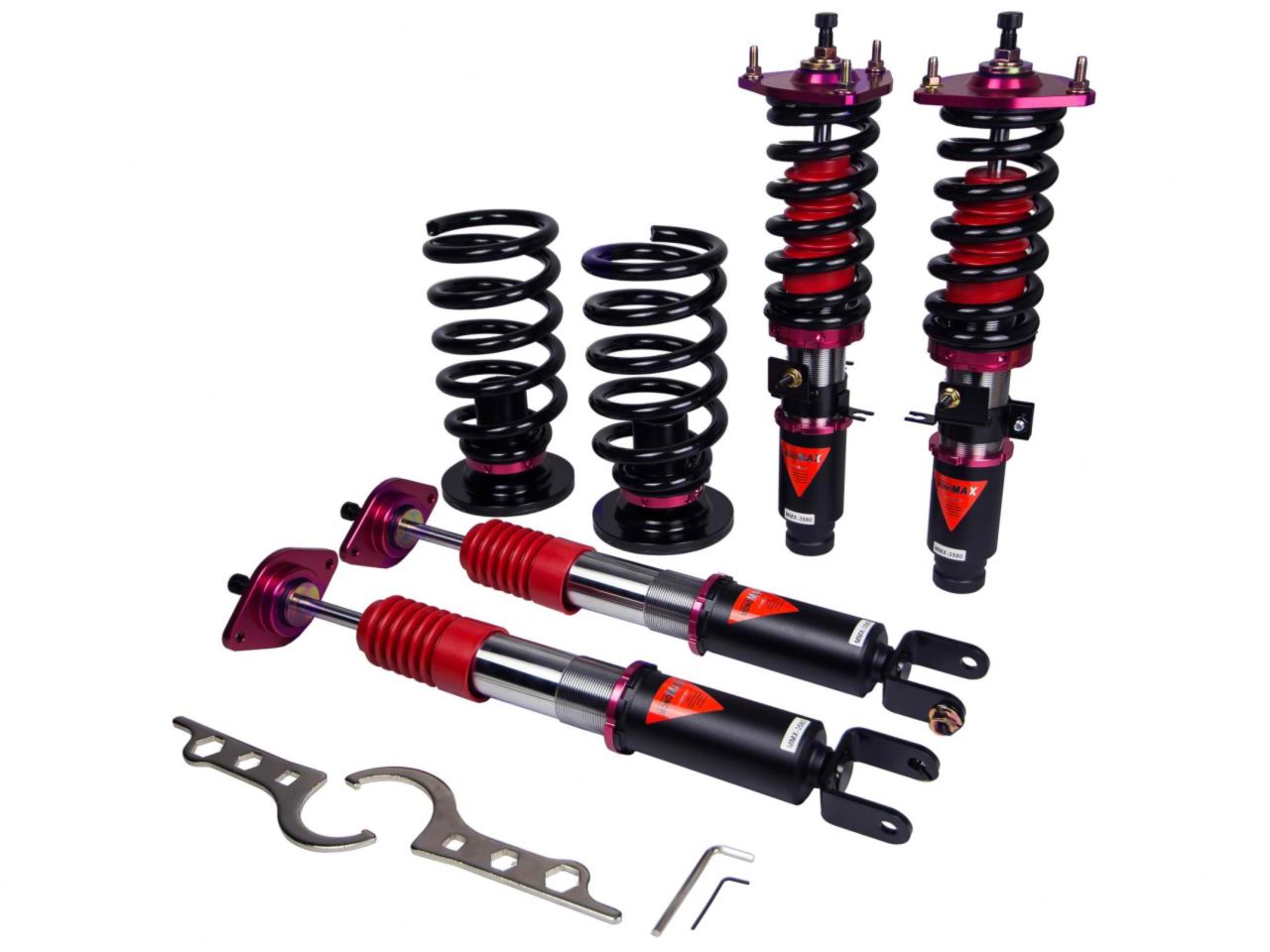Godspeed Infiniti G35/G35X Sedan AWD (V35) 2004-06 Coilovers
