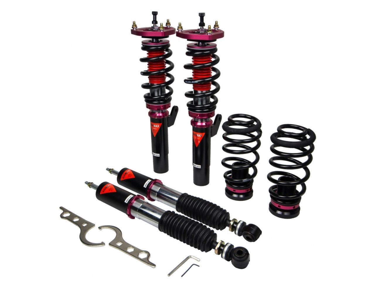 Godspeed Volkswagen Golf (MK5) 2006-07 MAXX Coilovers (54.5mm Front Axle Clamp)