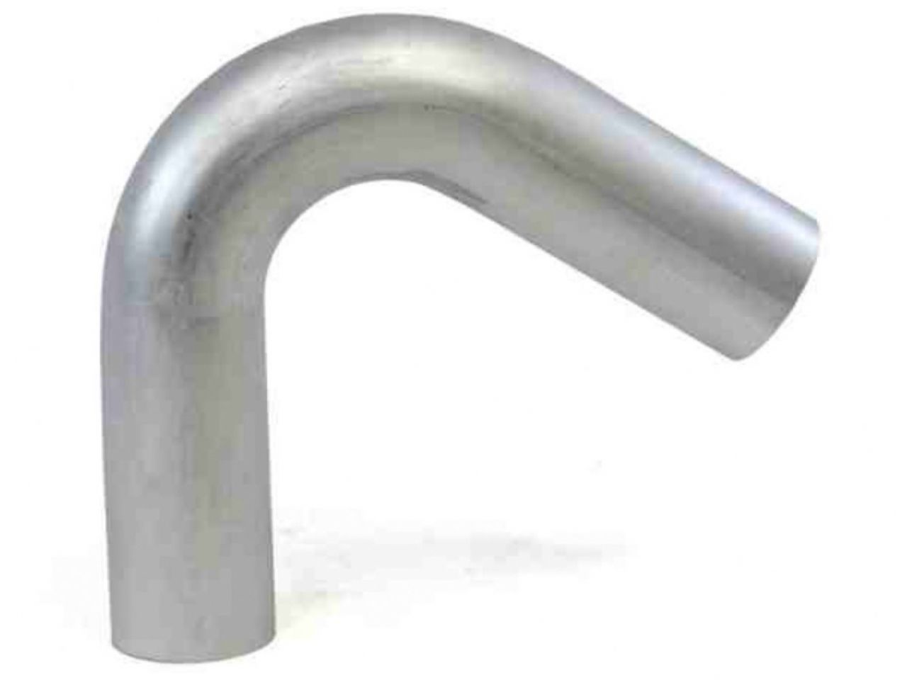 HPS Performance Products HPS 2-1/2" OD 120 Degree Bend 6061 Aluminum Elbow Pipe Tubing 16 Gauge w/ 2 1/2" CLR