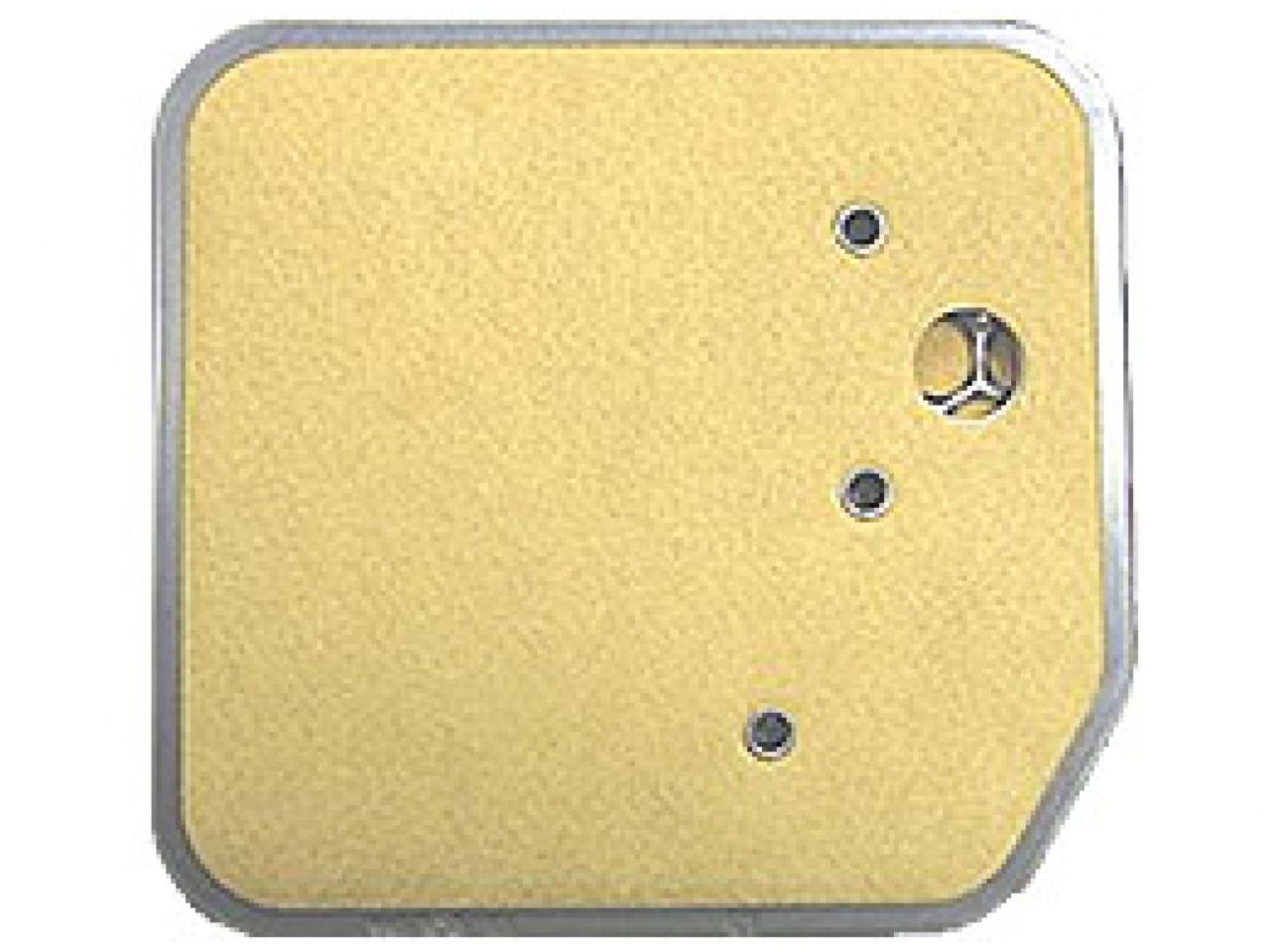 ATI Performance Products Filter - Large Brass 727 66-97
