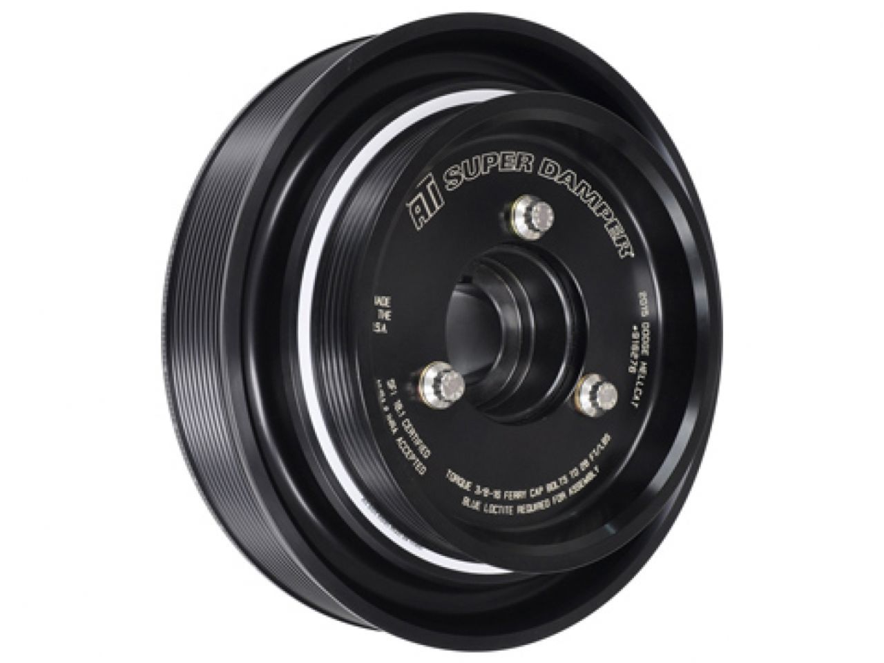 ATI Performance Products Damper - 6.78 - AL - 6 GRV 3RG
