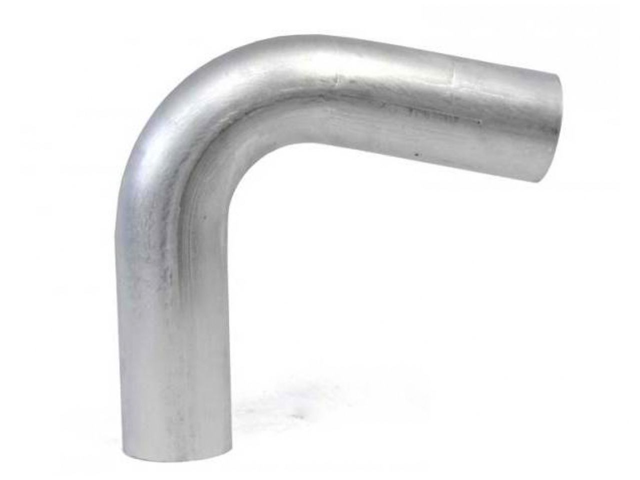 HPS Performance Products HPS 2-3/4" OD 110 Degree Bend 6061 Aluminum Elbow Pipe Tubing 16 Gauge w/ 4-5/16" CLR