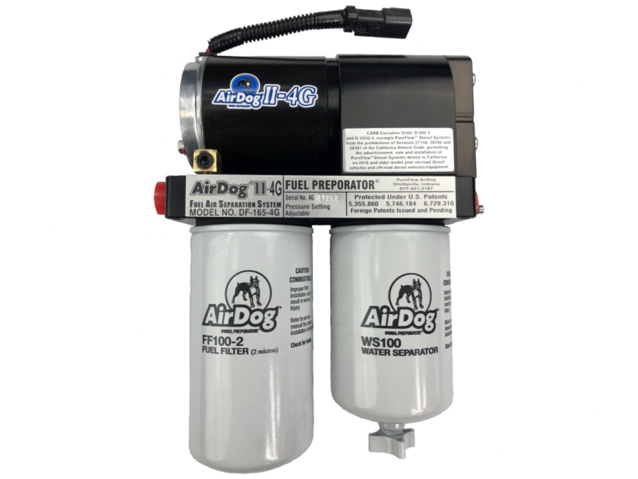 AirDog Pureflow  II-4G DF-200-4G 2008-2010 6.4L Ford