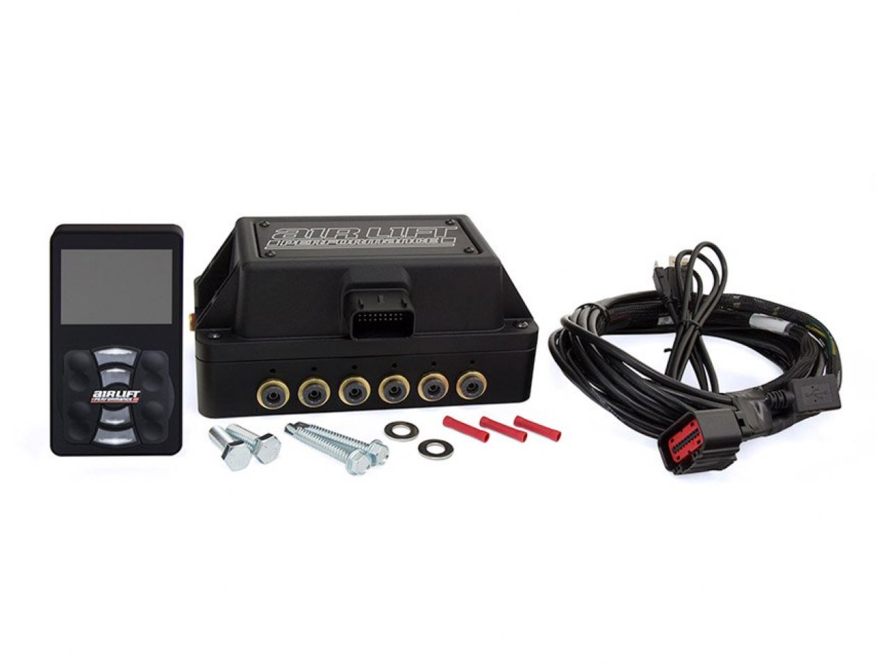 AIRLIFT 3S 3/8" Manifold with ALP3 Controller