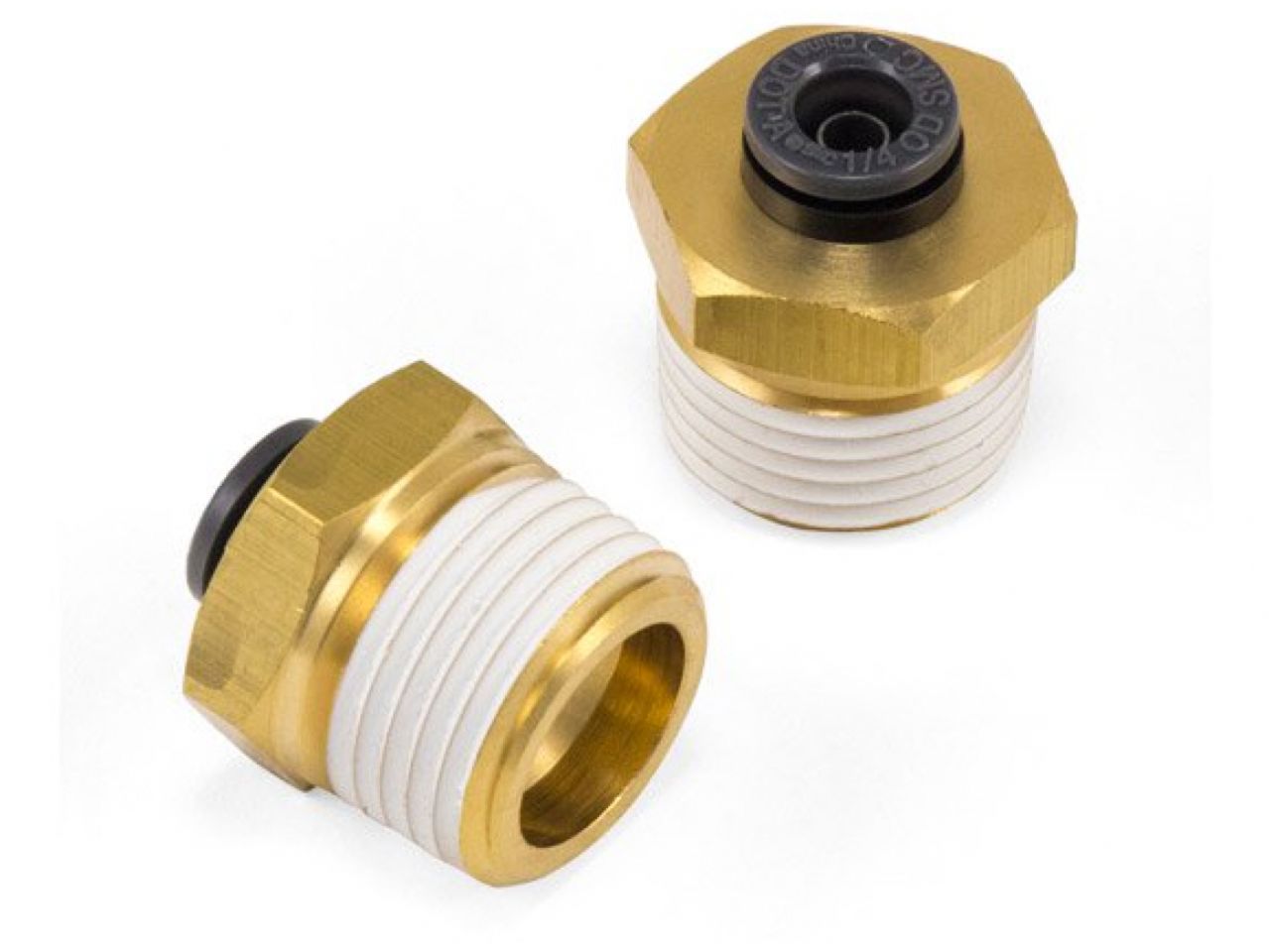 AIRLIFT Straight Male - 1/2" MNPT x 1/4" PTC-DOT-SMC #KV2H07-37S