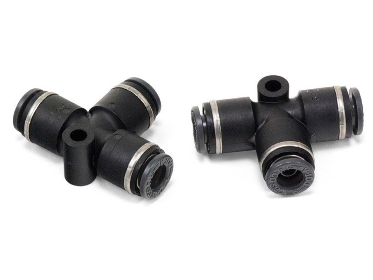 AIRLIFT Union Tee - 1/4" PTC x 1/4" PTC x 1/4" PTC-DOT-SMC #KV2T07-00