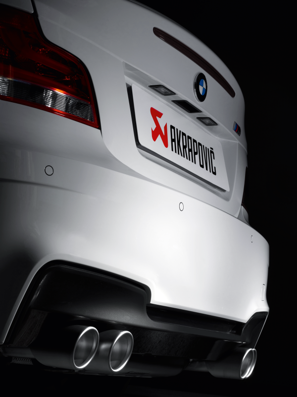 Akrapovic 11-12 BMW 1 Series M Coupe (E82) Evolution Line Cat Back (Titanium) (Req. Tips) ME-BM/T/3