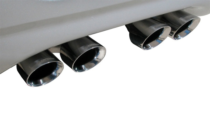 Corsa Performance 97-04 Chevrolet Corvette C5 Z06 5.7L V8 Polished Sport Axle-Back