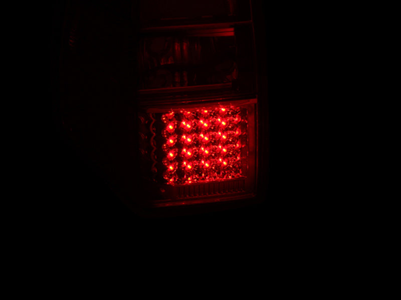 Anzo 2007-2014 Ford Expedition LED Taillights Chrome