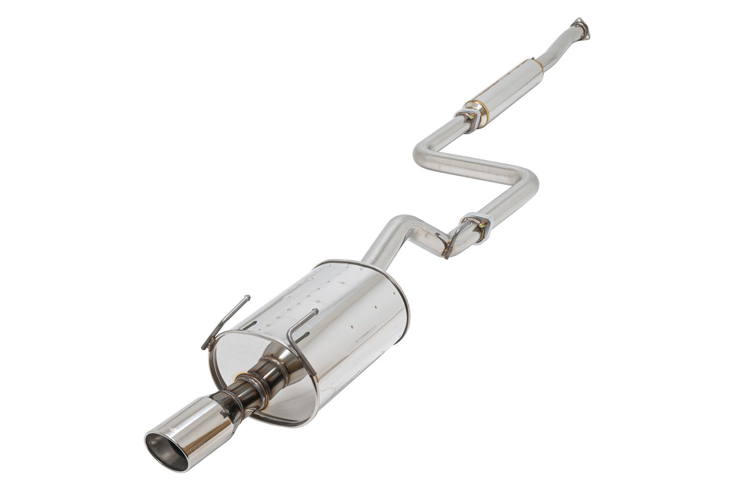 APEXi A'PEXi - World Sports 3 (WS3) Exhaust System - Honda Civic Coupe EX / Si (EJ / EM) (1992-2000)- ** Pre-Order : ETA Lead Time Late July **