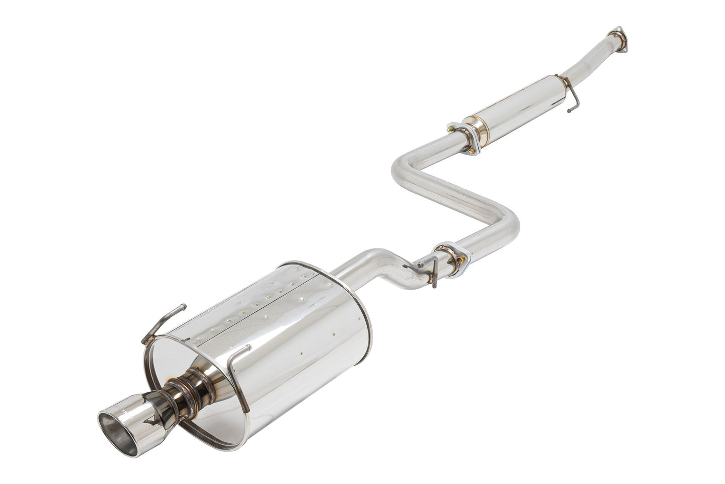 APEXi A'PEXi - World Sports 3 (WS3) Exhaust System - Honda Civic Hatch (EG) (1992-1995)- ** Pre-Order : ETA Lead Time Late July **
