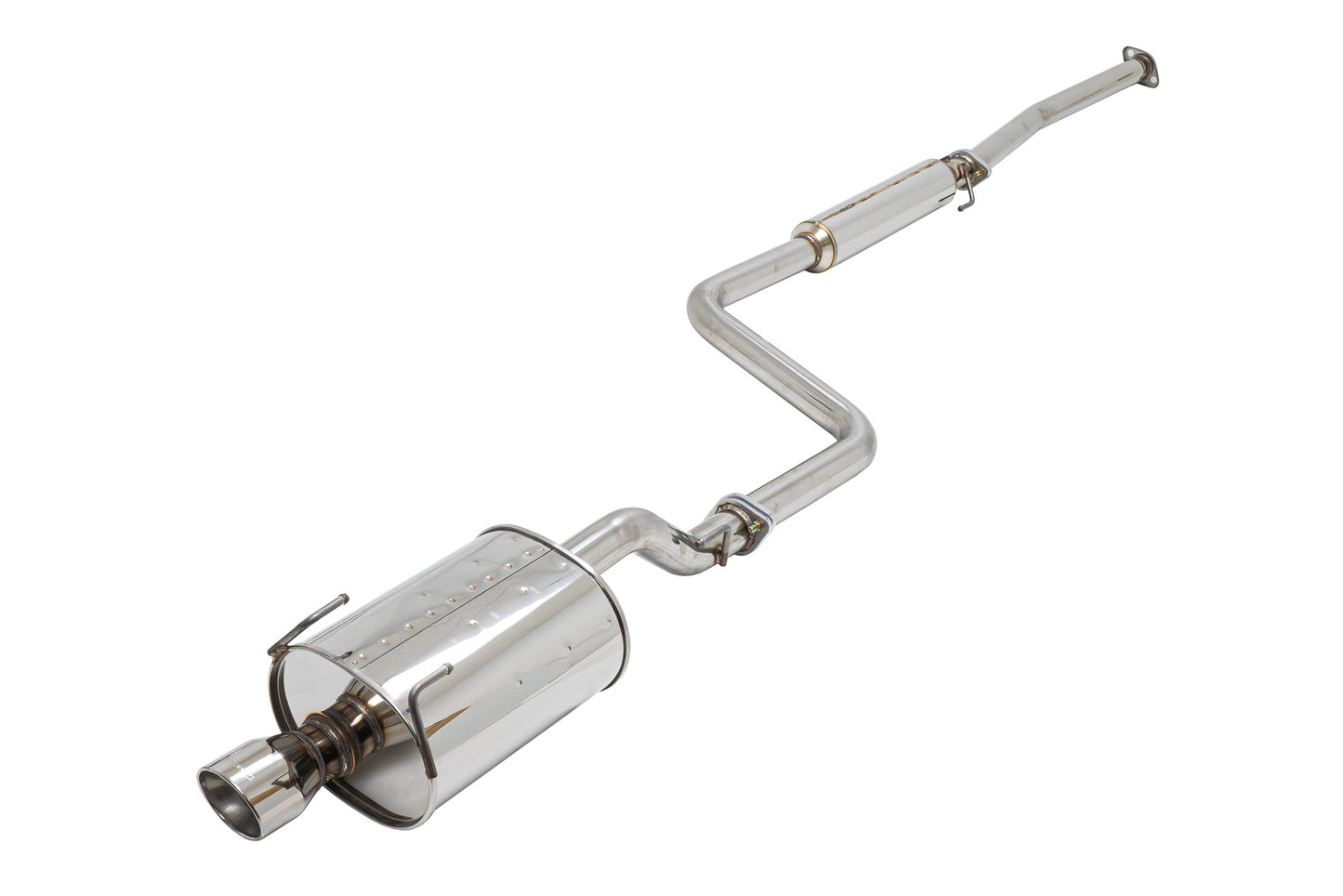 APEXi A'PEXi - World Sports 3 (WS3) Exhaust System - Honda Civic (EK) CX, DX Hatchback (1996-2000)