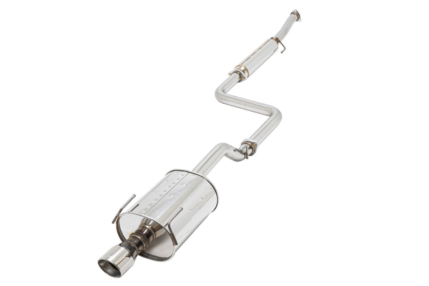 APEXi A'PEXi - World Sports 3 (WS3) Exhaust System - Acura Integra LS / Type-R (1994-2001), GSR (2000-2001)