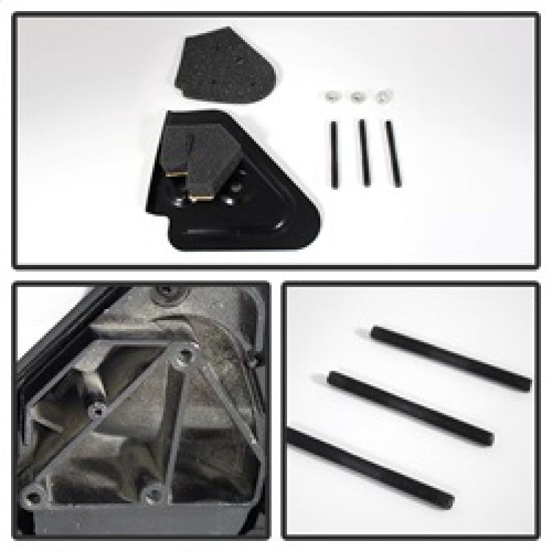 SPYDER Xtune Dodge Ram 94-01 Manual Extendable Manual Adjust Mirror Right MIR-DRAM94-MA-R 9925061