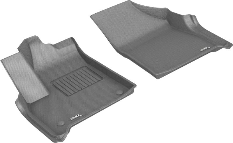 3D MAXpider 2018-2020 Buick Enclave Kagu 1st Row Floormat - Gray L1BC04011501