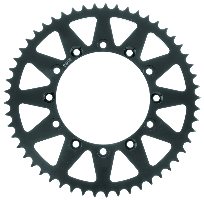 BikeMaster Honda Rear Steel Sprocket 520 53T - Black 965117