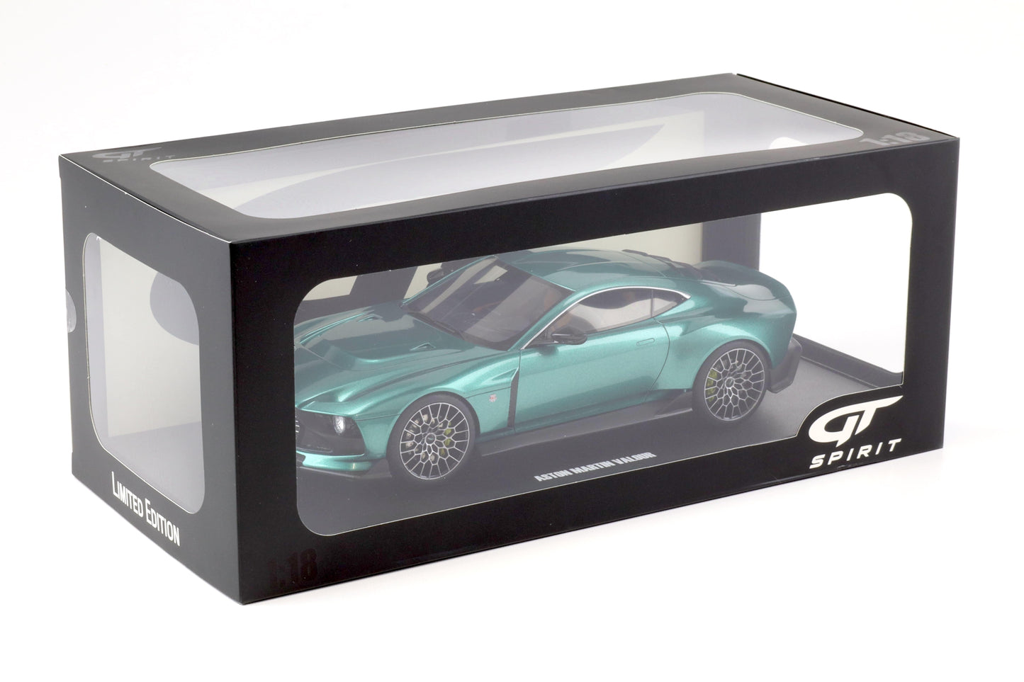 GT Spirit 2024 Aston Martin Valour Coupe Green 1:18