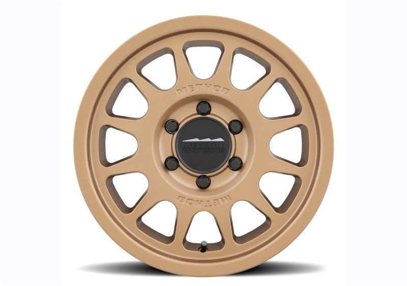 Ford Racing 21-23 Bronco (Excl Bronco Raptor) 17x8.5 Method Bronze Wheel Kit M-1007K-M1785BR