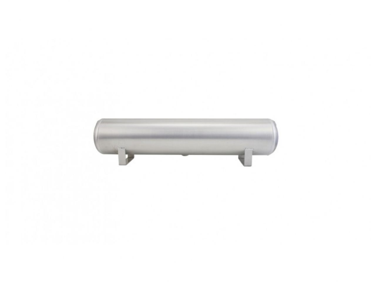 AIRLIFT 4 Gal Alum Air Tank - (2) 1/4", (2) 3/8" End Ports, & 1/4" Drain Port