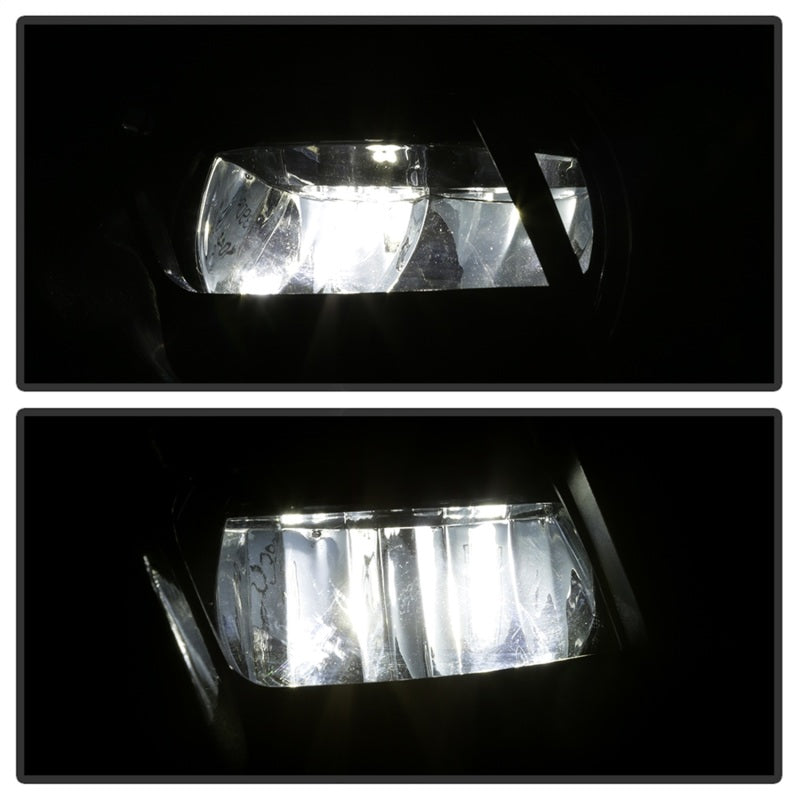 Spyder 16-18 Lexus GS (w/F-Sport Pkg) OEM LED Fog Lights w/OEM switch - Clear (FL-LGS16FS-LED-C) 9044311