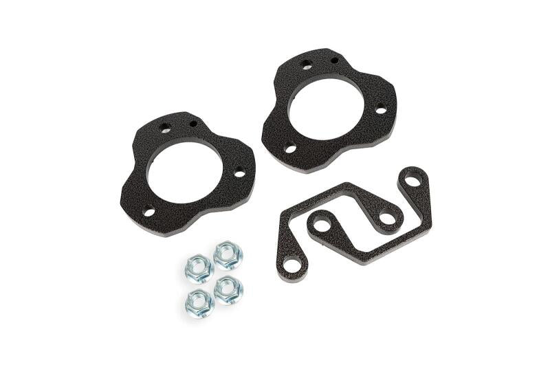 BMR Suspension BMR 21-24 Ford Bronco 1in Leveling Kit - Black Hammertone LLK1860H
