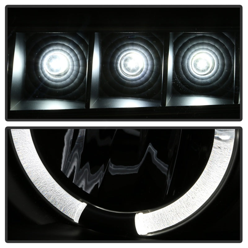 Spyder Signature Toyota Tundra 07-13 / Sequoia 08-13 Projector Headlights - (PRO-YD-TTU07-HL-BKV2) 5086044