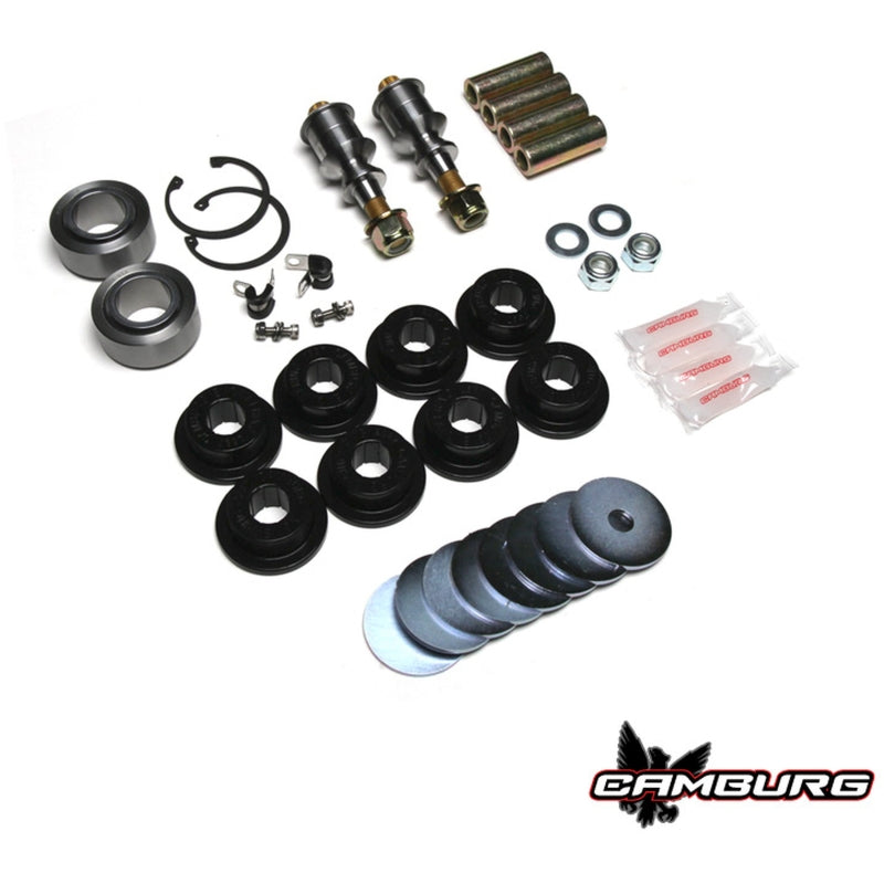 Camburg 07-21 Toyota Tundra 2wd/4wd 1.50 UCA Hardware & Uniball Kit CAM-310071