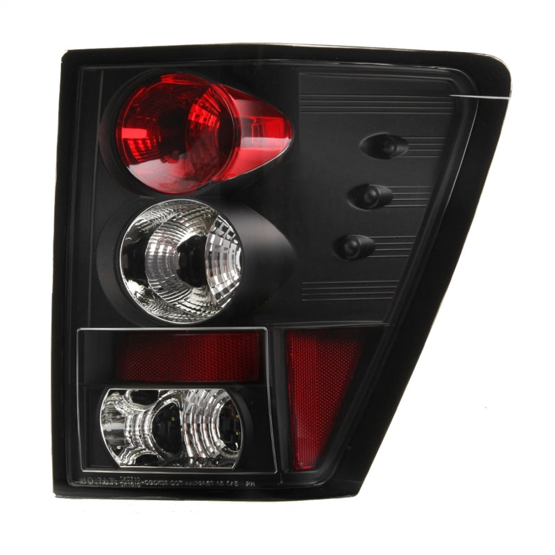 Spyder Jeep Grand Cherokee 05-06 Euro Style Tail Lights Black ALT-YD-JGC05-BK 5005502