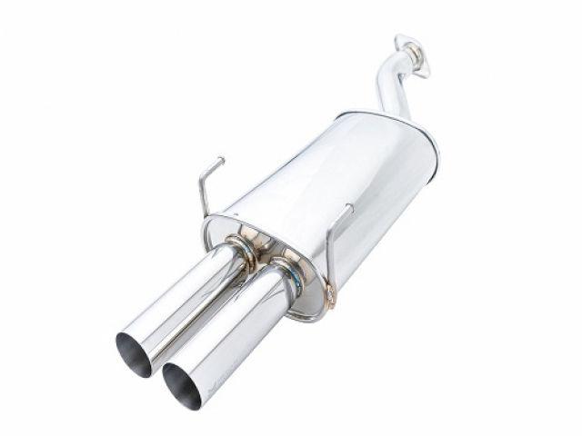 Megan Racing Axle Back Exhaust for Honda Fit 2009-2014 - T-304 Stainless