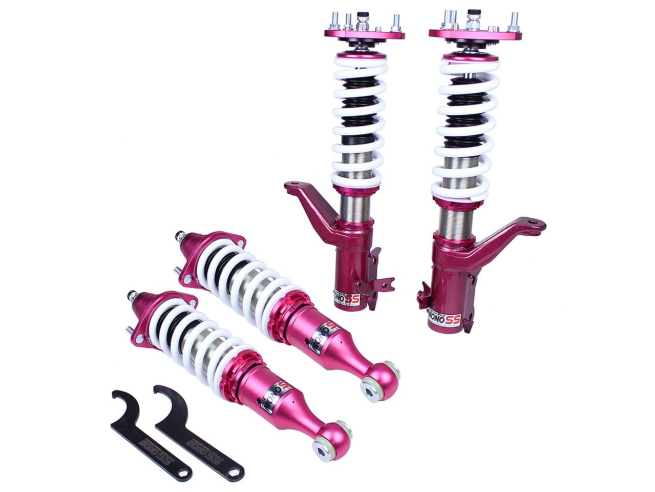 Godspeed Honda CR-V (RD6/RD7) 2002-06 MonoSS Coilovers