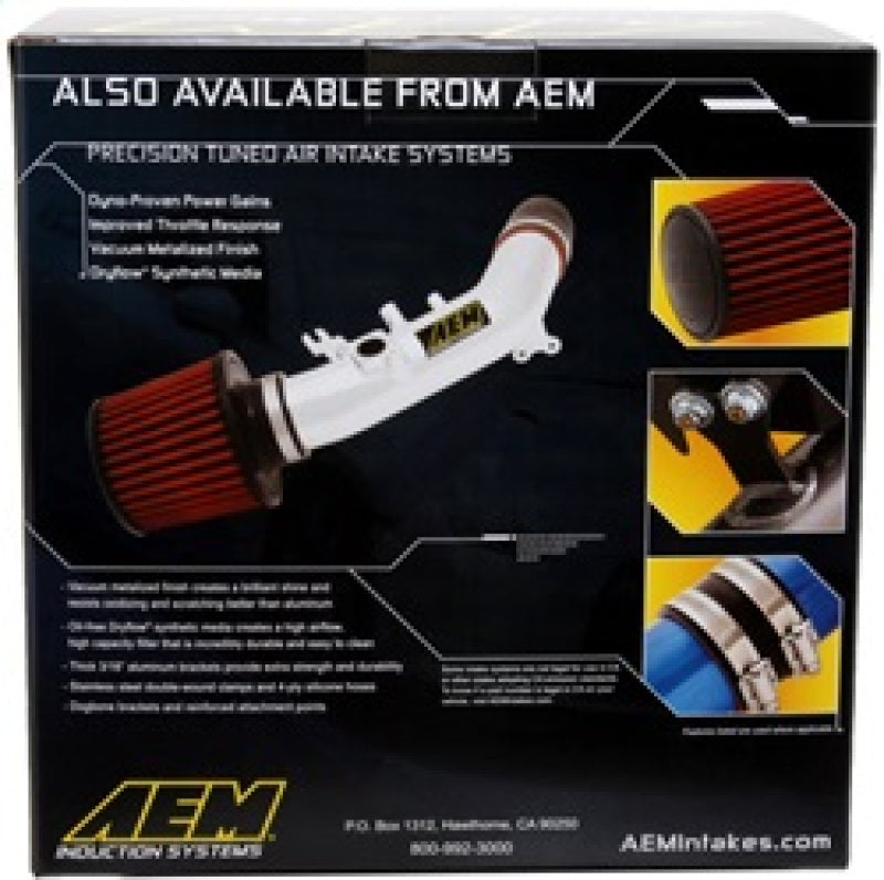 AEM Induction AEM 5in Dryflow Air Filter with 8in Element 21-2075DK