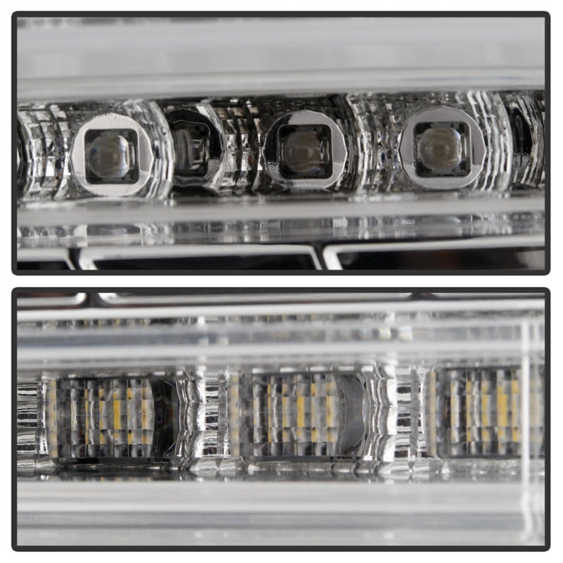 Spyder Chevy Camaro 16-18 (Do Not Fit Halogen Model) LED Tail Lights Chrome ALT-YD-CCAM16LED-SEQ-C 5087249