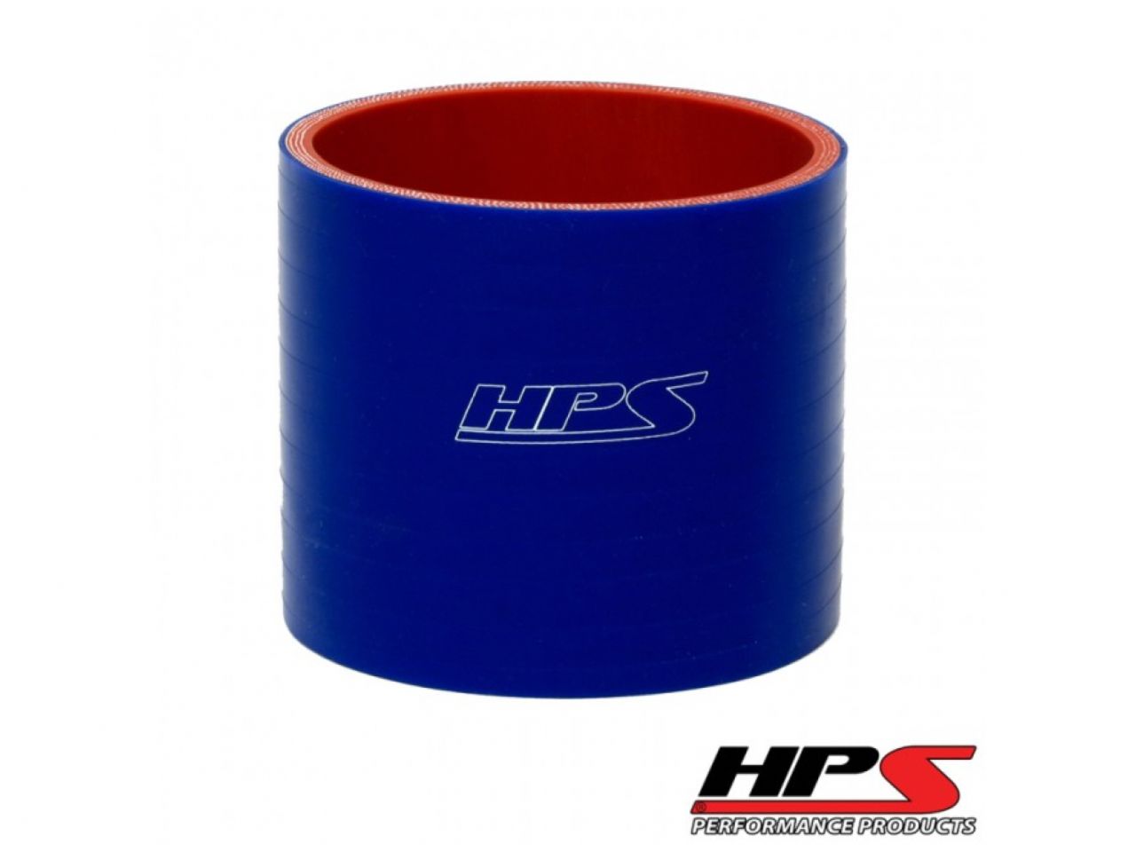 HPS 6" ID, 6" Length, Silicone Straight Coupler Hose, High Temp 6-ply Reinforced, 152mm ID, Blue