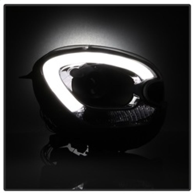 Spyder Mini Cooper Countryman 11-15 Headlights - Halogen Model Only - Black PRO-YD-MCO11-DRL-BK 5083449
