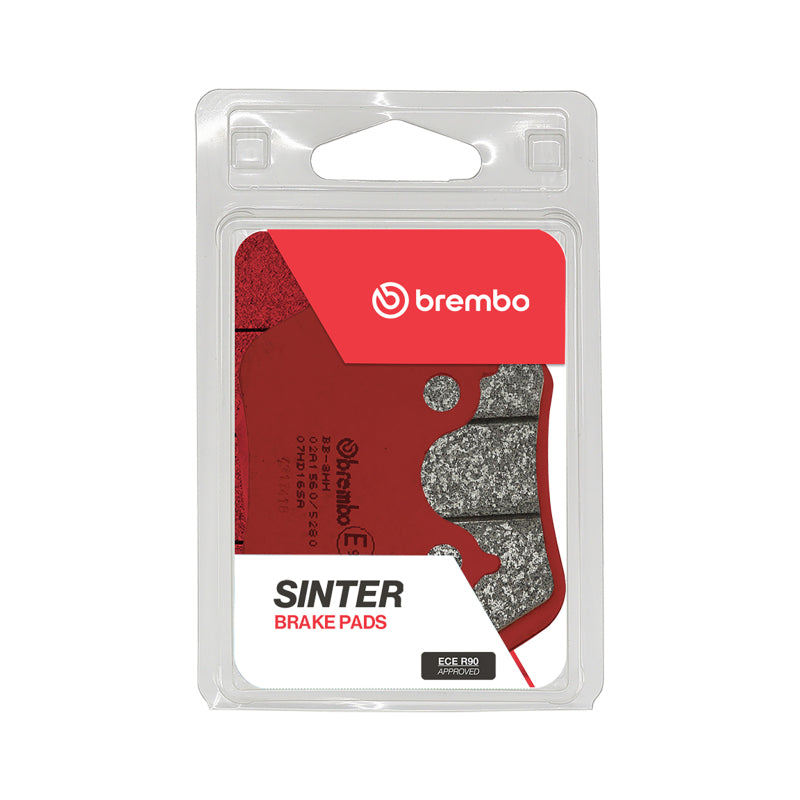 Brembo OE 00-03 Harley Davidson XL R Sportster 883cc Sinter Brake Pad - Front 07HD16SA