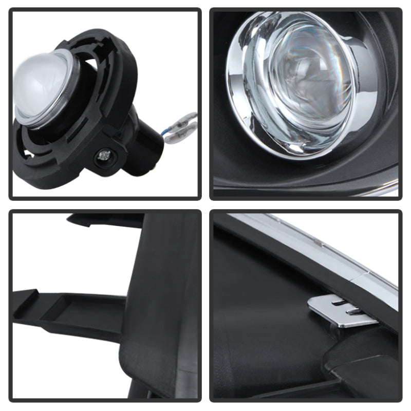 Spyder Chrysler 300 2011-2014 OEM Fog Light W/Universal Switch- Clear FL-C30011-C 5080394