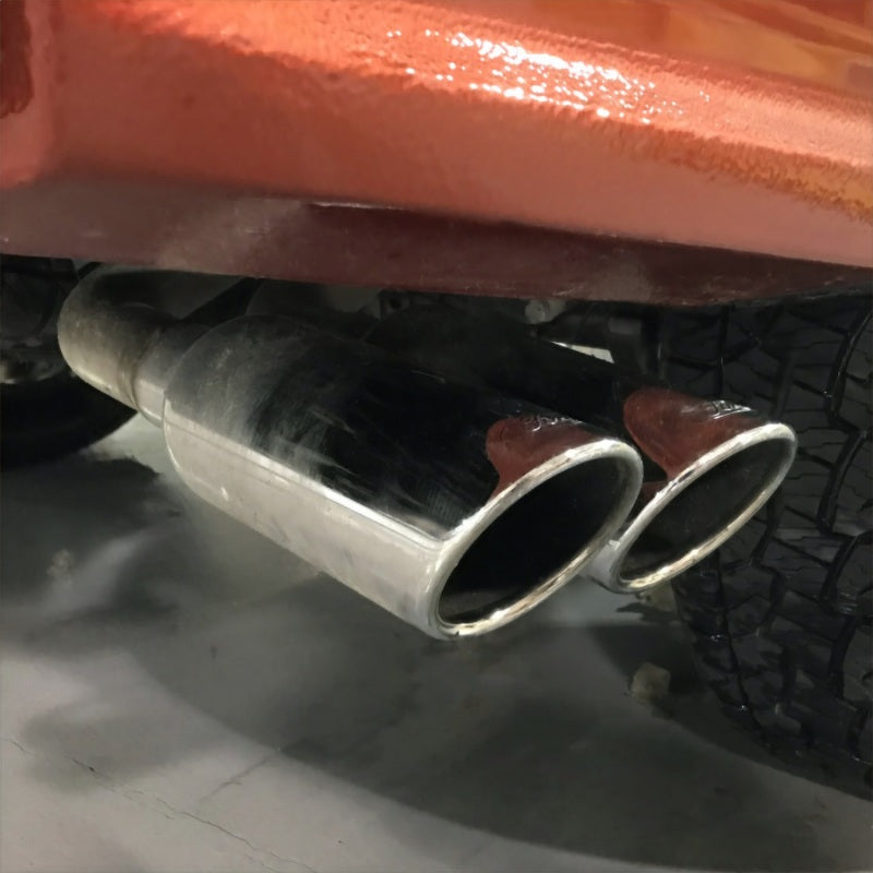 Ford Racing 2019 Ranger 2.3L Ecoboost Side Exit Cat-Back Exhaust System w/ Dual Chrome Tips M-5200-RA23SC