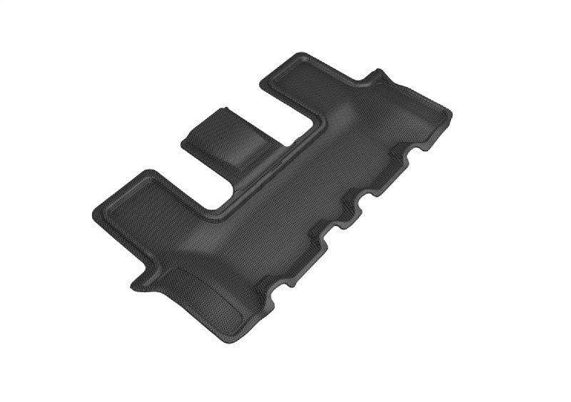 3D MAXpider 2021 Kia Sorento 7-Seat Kagu 3rd Row Floormats - Black L1KA06231509