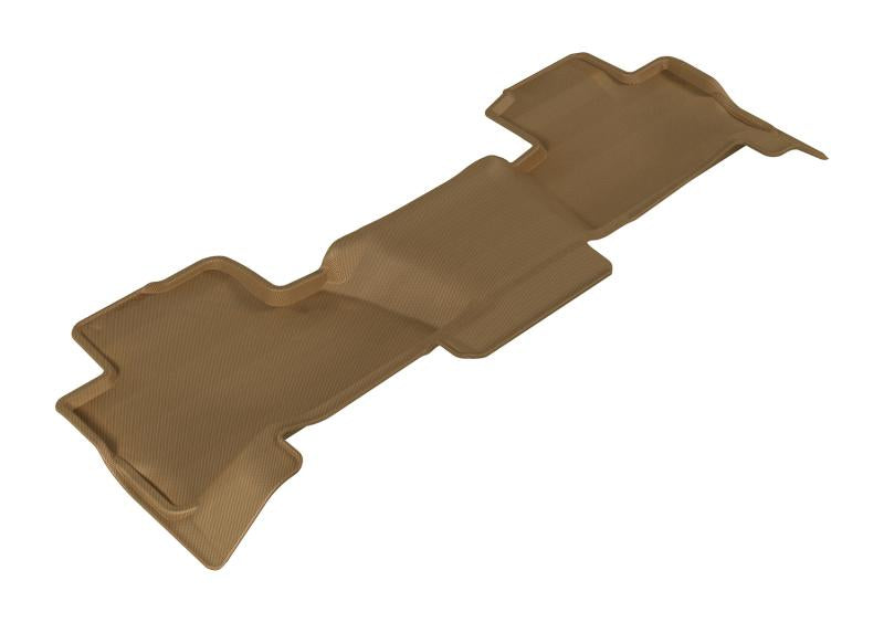 3D MAXpider 2015-2020 Chevrolet/GMC Tahoe/Yukon Kagu 2nd Row Floormats - Tan L1CH06221502