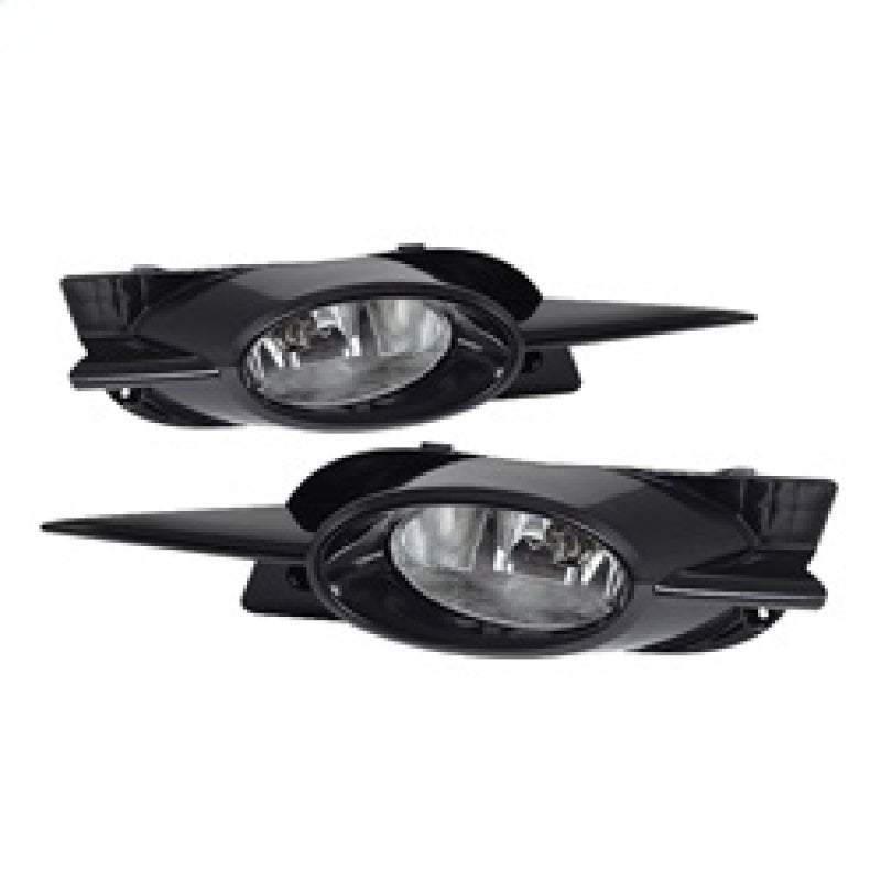 Spyder Honda Civic 09-11 2Dr OEM Fog Lights W/Switch- Clear FL-CL-HC09-2D-C 5038333