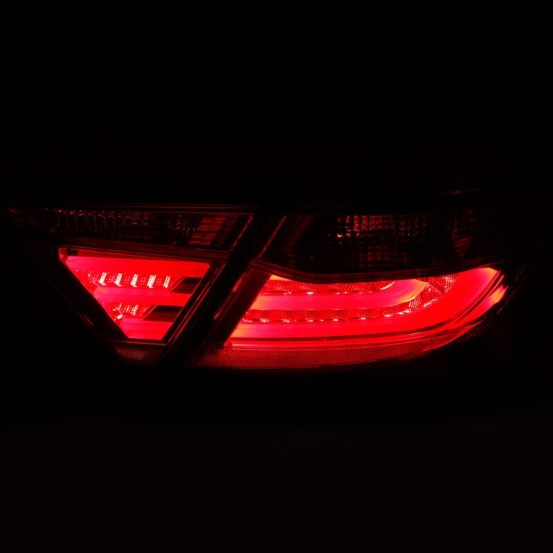 Anzo 2015-2016 Toyota Camry LED Taillights Red/Clear