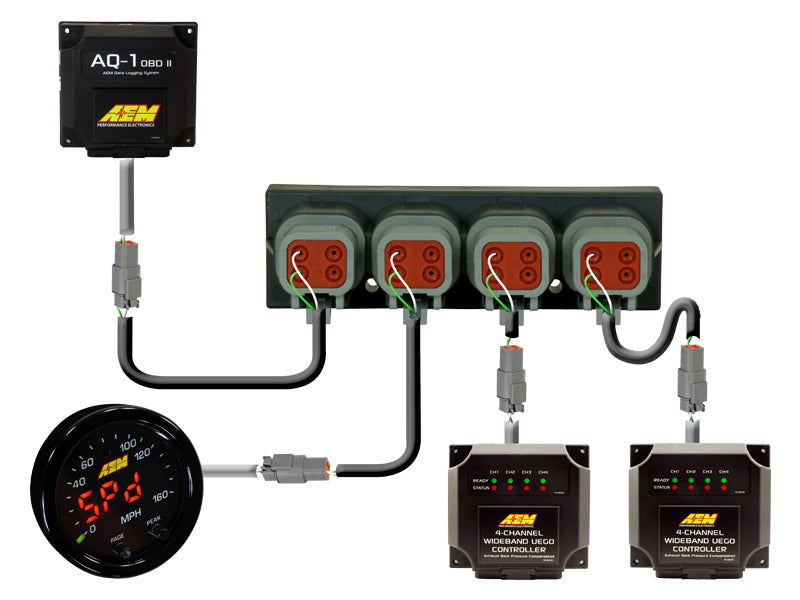 AEM Electronics 4 Port AEMnet CAN Hub